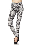 Floral Print QUEEN SIZE Leggings