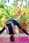 Yoga Waist 5 Inch Dragonfly Print Leggings
