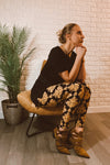 Boho Print Leggings