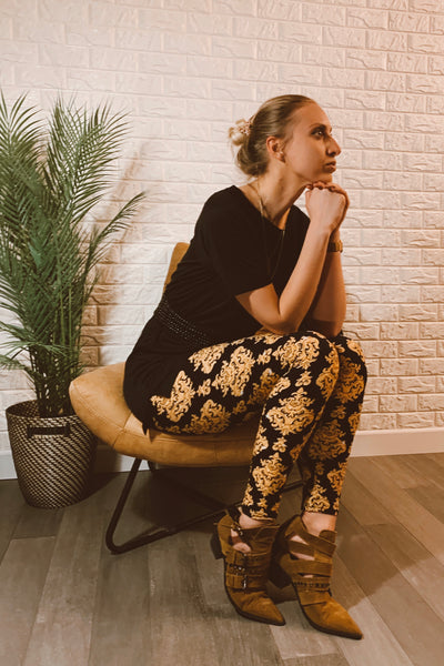 Boho Print Leggings