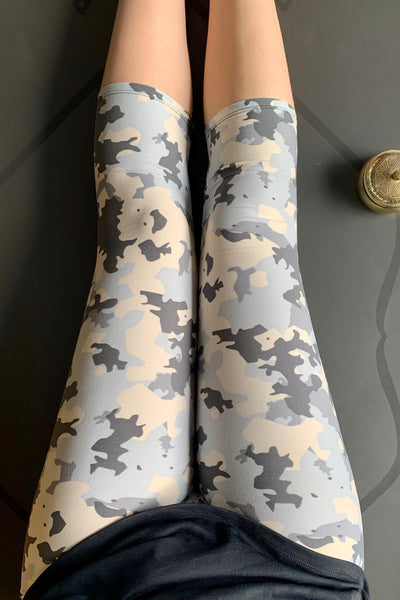 Army Print Capris – CELEBRITY LEGGINGS