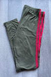 Solid Color Queen Size Basic Leggings
