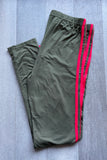 Solid Color Queen Size Basic Leggings