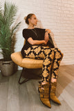 Boho Print Leggings