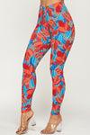 Cactus Print Leggings