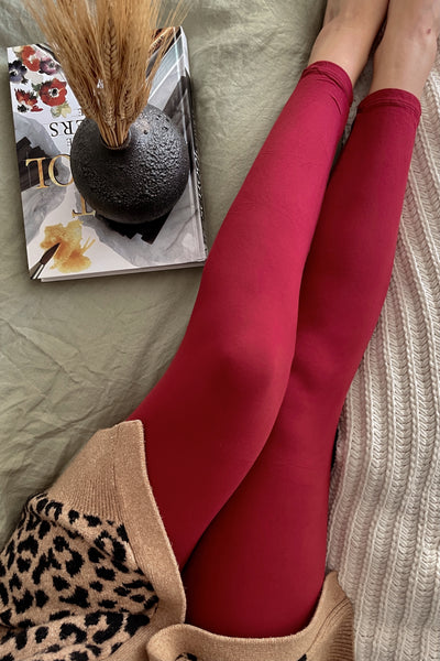 Yoga Waist 3" Solid Color Basic Leggings