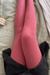 Solid Color 3” Yoga Waist Basic Leggings