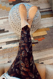 Feather Print (Regular Waist) Leggings
