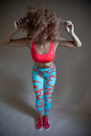 Red Hot Chili Peppers Print Leggings