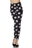 Baseball Print Leggings