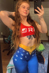 Wonder Woman Leggings