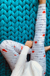 Love Print Leggings