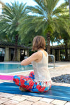 Cactus Print Leggings