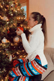 Microfiber Print Leggings One Size