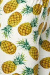 Pineapple (Yellow) Print Leggings