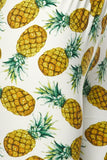 Pineapple (Yellow) Print Leggings