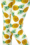 Pineapple (Yellow) Print Leggings