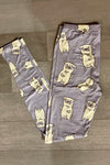 French Bulldog Print Leggings
