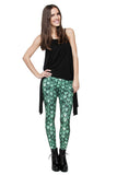 Mermaid Print Leggings