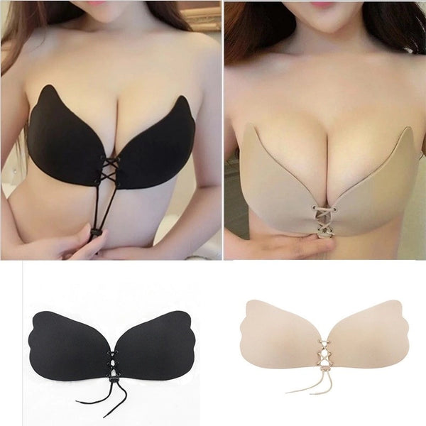 Strapless Best Selling Push Up Self Adhiesive Bra