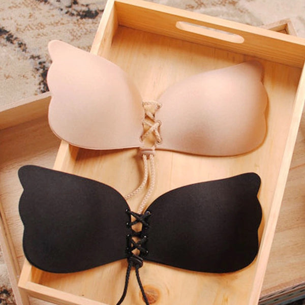 Strapless Best Selling Push Up Self Adhiesive Bra