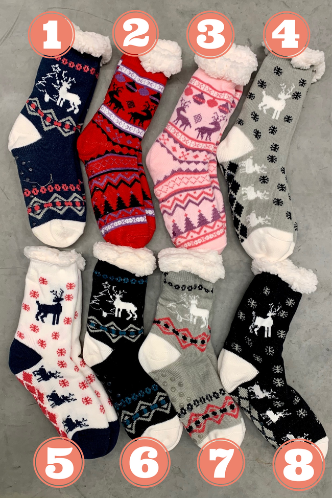 Winter nordic warm socks