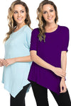 Baby Blue Tunic Top
