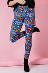 Holiday Print QUEEN SIZE Leggings