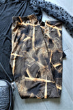 Abstract Print Leggings