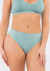 High-Waist Seamless Brazilian Panties (Thongs)