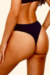 High-Waist Seamless Brazilian Panties (Thongs)