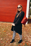 Houndstooth Print Leggings