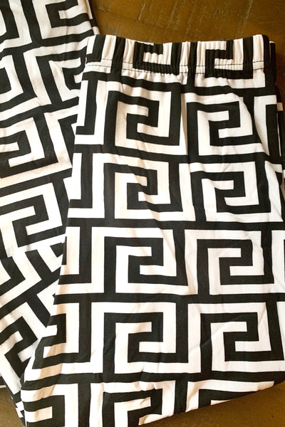 Geometrical Print Leggings