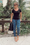 Mosaic Print Leggings