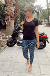 Mosaic Print Leggings