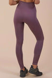 Mesh Seamless Workout Compression Leggings