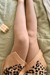 Solid Color Basic Leggings One Size